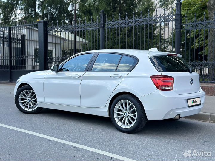 BMW 1 серия 1.6 AT, 2012, 196 200 км