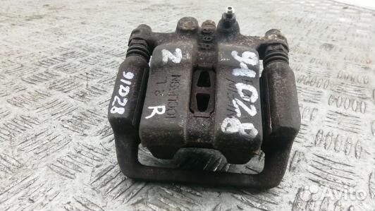 Суппорт тормозной задний правый honda FR-V (91D28O