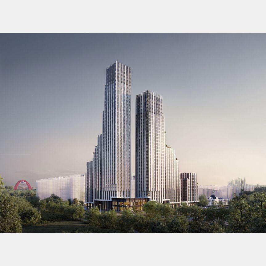 Квартира-студия, 35,7 м², 2/43 эт.