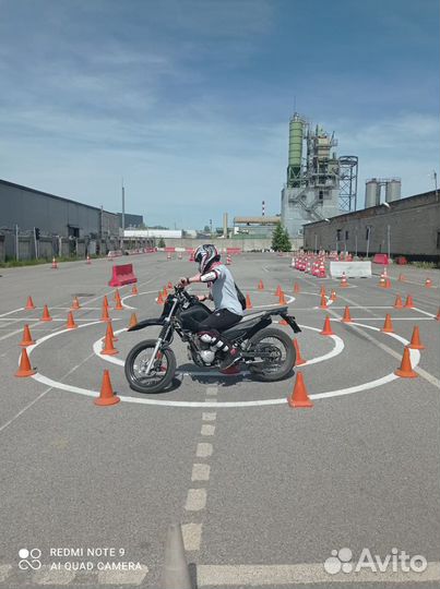 Мотоинструктор, мотошкола, категория А