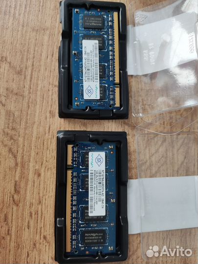 Память so dimm DDR2-800 (400 мгц) 1Gb