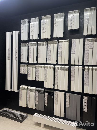 Радиатор отопления трубчатый в наличии