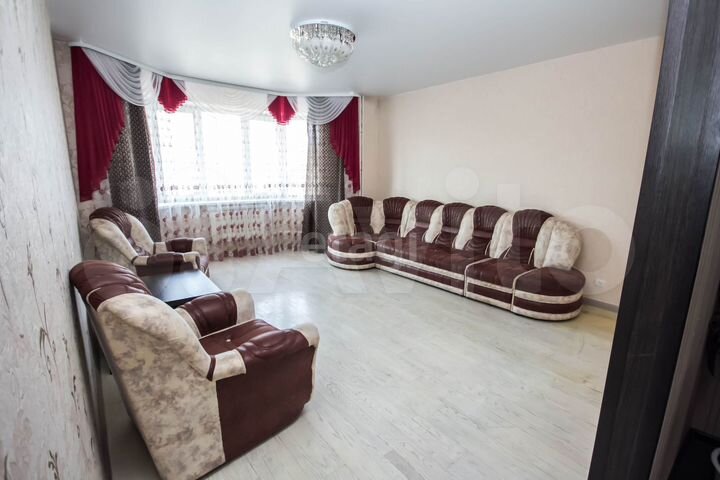 2-к. квартира, 75,4 м², 8/9 эт.