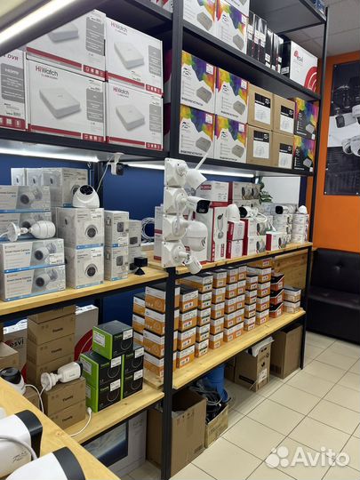 Видеонаблюдение