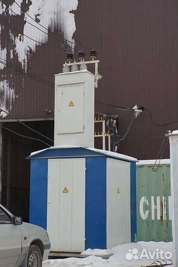 Трансформаторная подстанция ктп 250, 400 кВа