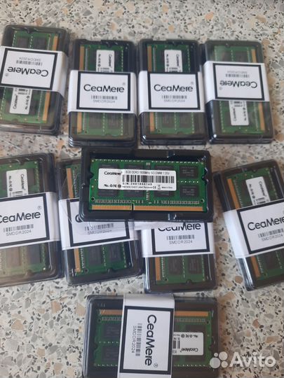 Оперативная память ddr3l 8 gb универсальные