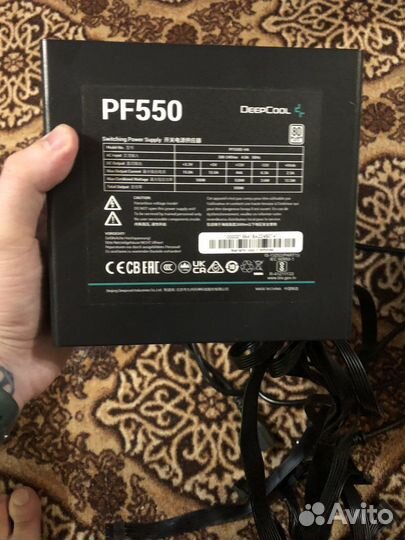 Deepcool PF550 блок питания
