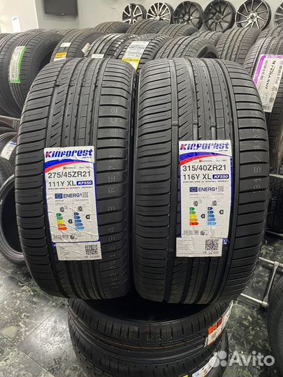Kinforest KF-550 275/45 R21 и 315/40 R21 111Y