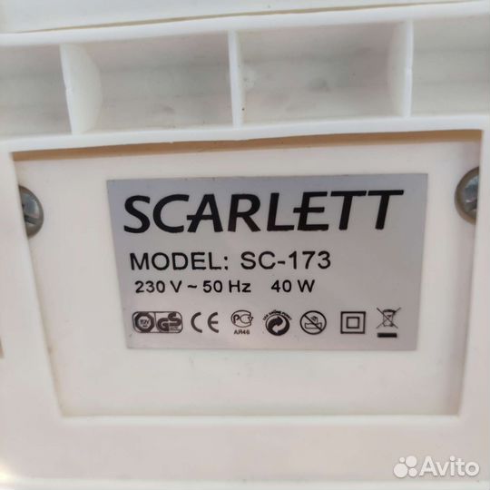 Вентилятор настольный