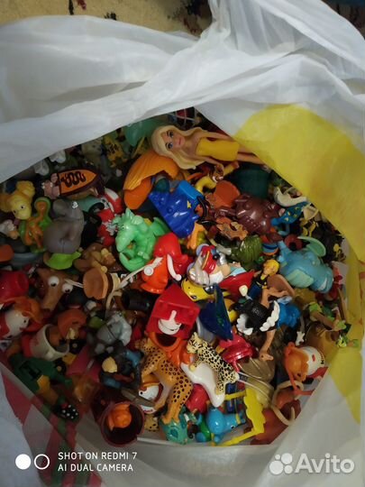 Игрушки из киндер сюрприза