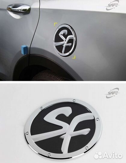 Лючек бензобака hyundai santa fe