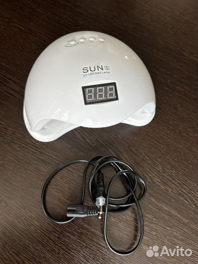 Лампа для маникюра Sun 5