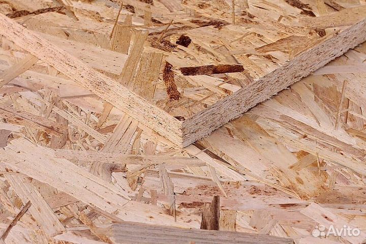 Осб плита влагостойкая 9 мм есть все толщины