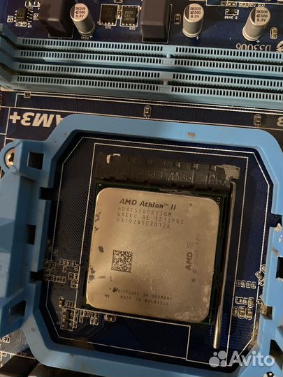 Материнская плата и процессор