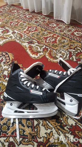 Коньки хоккейные 40 р-р