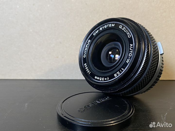 Объектив zuiko 35mm 2.8