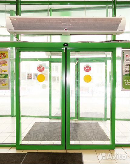 Воздушно Тепловая завеса Тепломаш кэв -18П3041E