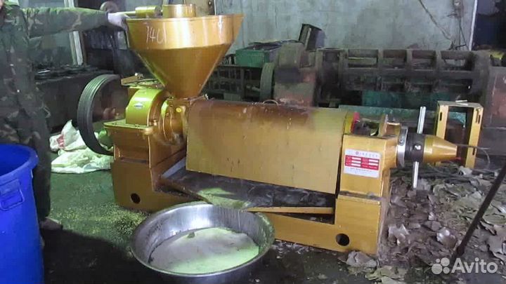 Маслопресс шнековый в наличии