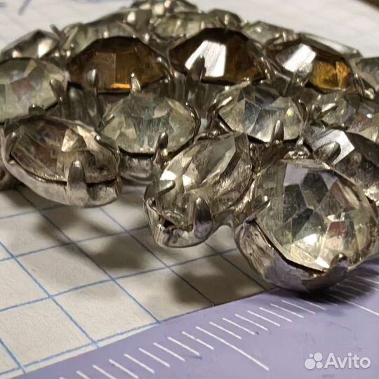 Винтажная Брошь- Брошка времен СССР