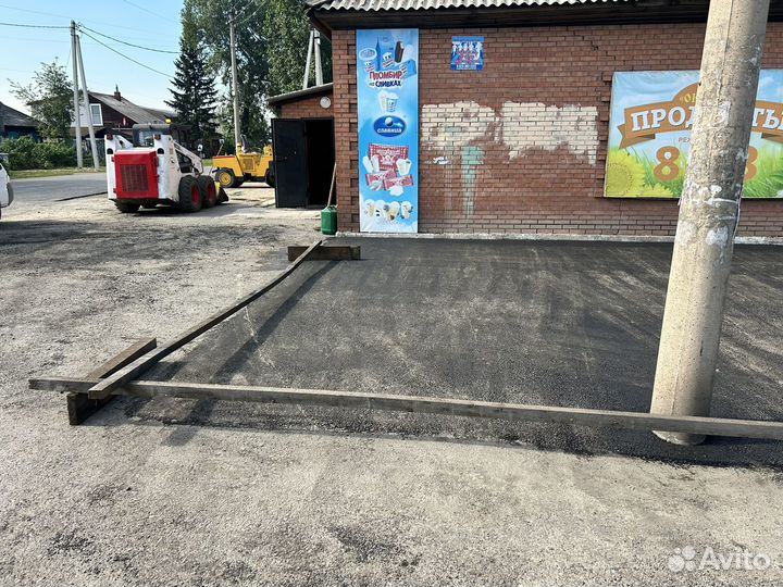 Асфальтирование укладка асфальта частная бригада