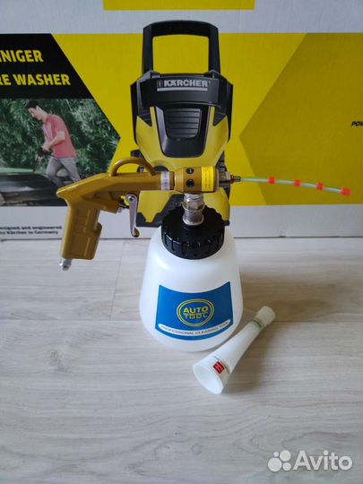 Пневмохимчистка Торнадор (распылитель для химчистк