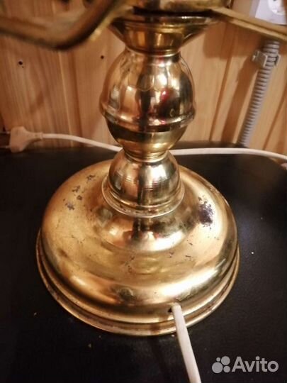 Лампа настольная ретро