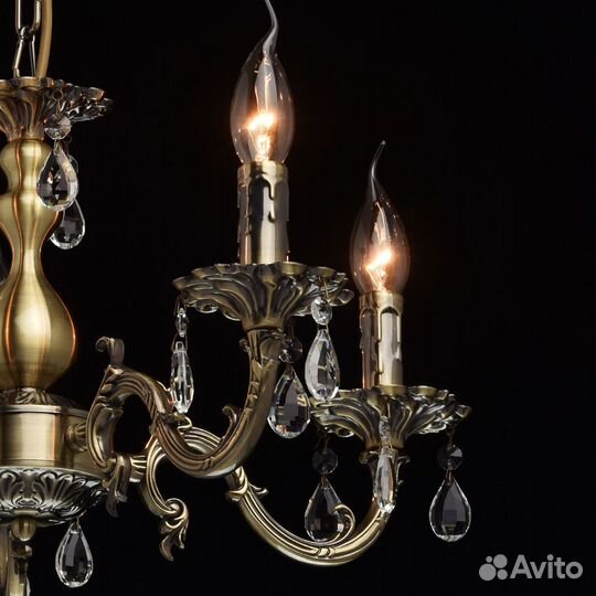 Люстра потолочная Аврора бренда MW-light бу