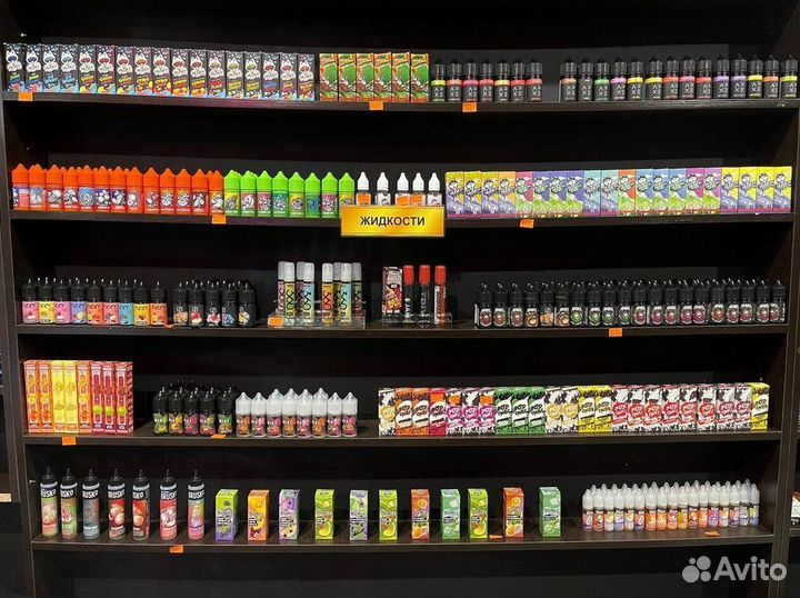 Готовый бизнес: успешный вейпшоп под ключ