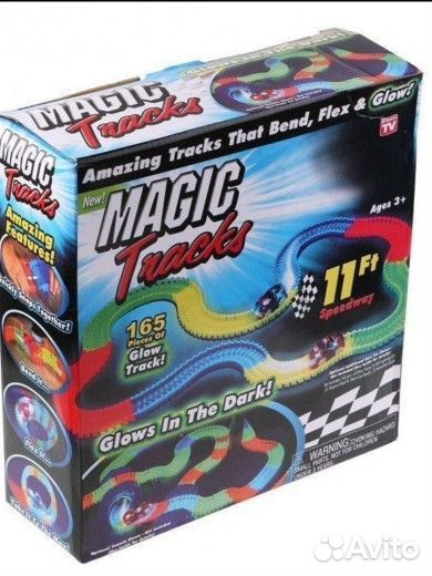 Гибкая трасса Magic Track