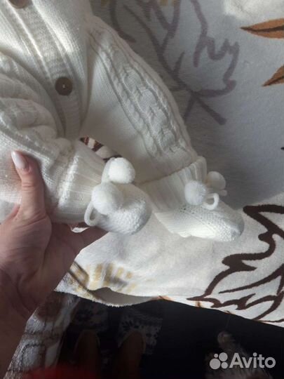 Детский комплект для выписки