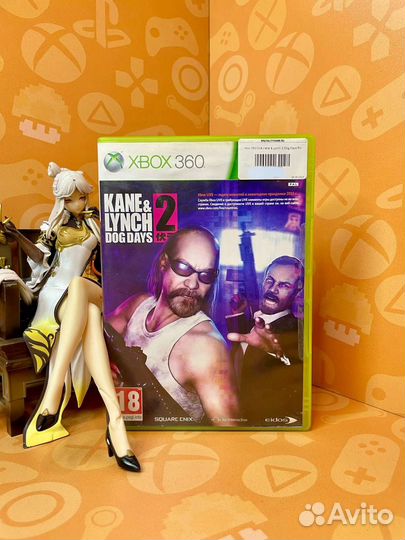 Xbox 360/One Kane & Lynch 2 Dog Days б/у