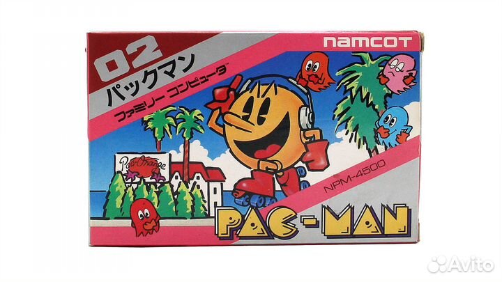 Pac Man (Nintendo Famicom)