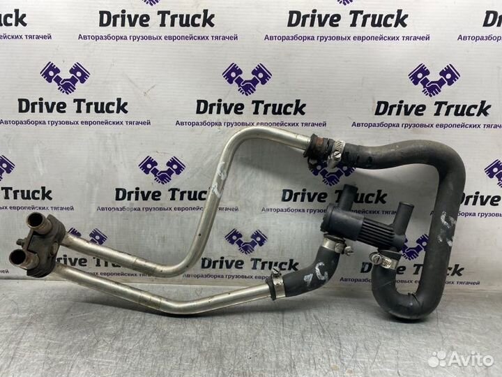 Трубки печки Man Tga 18.430