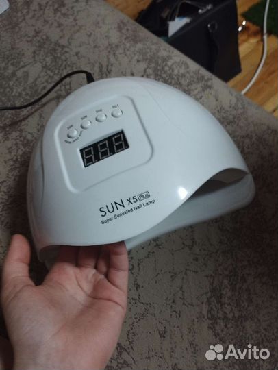 Led лампа для ногтей