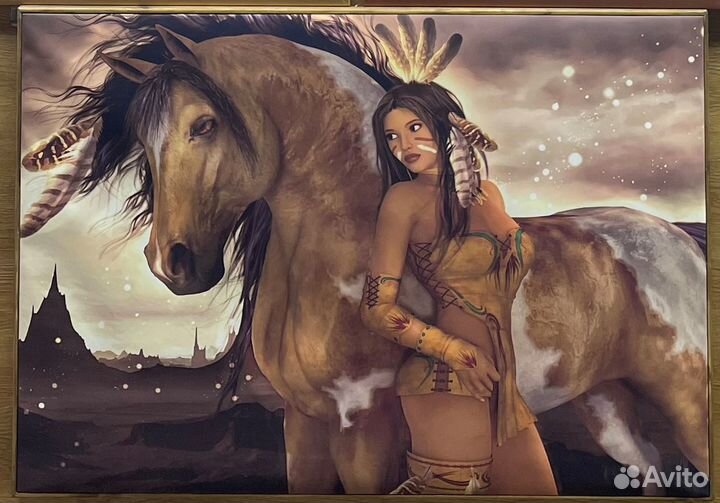 Картина постер