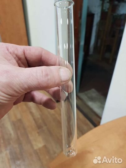 Пробирки стеклянные