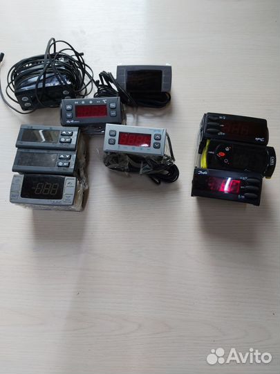 Контроллеры холодильные, морозильные