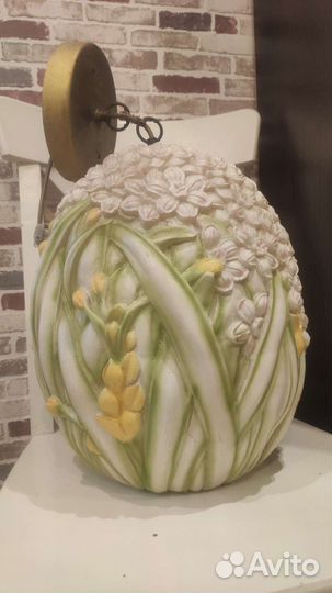 Люстра потолочная абажур