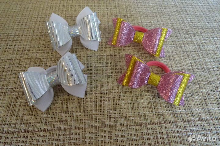 Оригинальные банты ручной работы