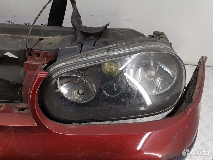 Бампер (ноускат) для Volkswagen Golf 4 R0B1F11K1V1