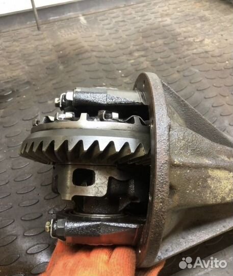 Задний редуктор Toyota Hilux