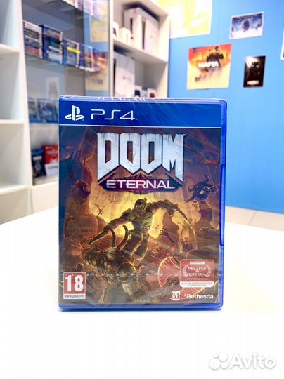 Doom Eternal PS4 (новый, в пленке)