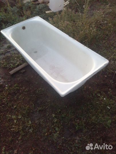 Ванная стальная бу