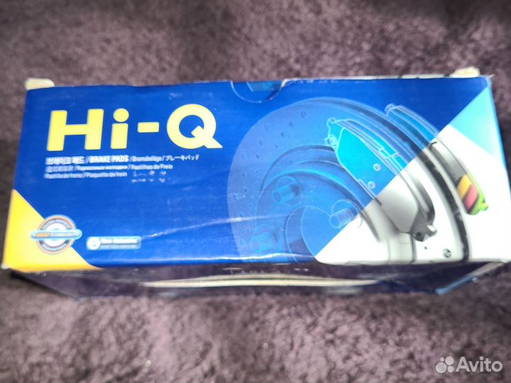 Тормозные колодки передние Subaru Impreza Legacy