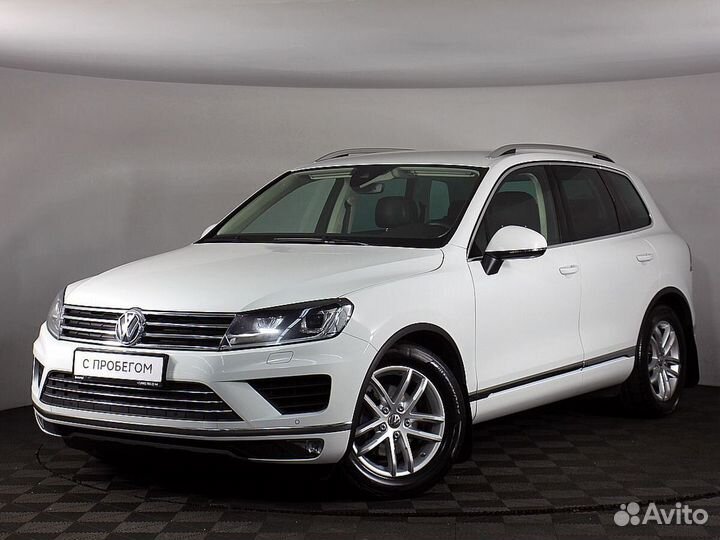 Volkswagen Touareg 3.6 AT, 2016, 100 959 км