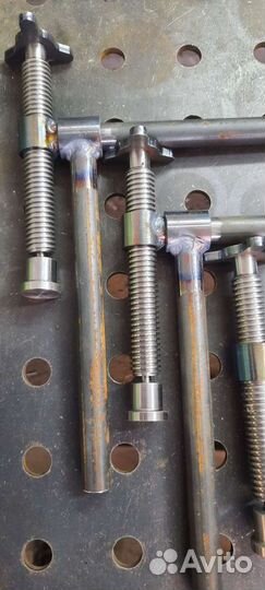 Струбцина для сварочного стола. Сварочный стол