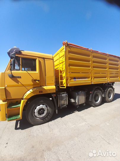 КамАЗ 6460-73, 2015
