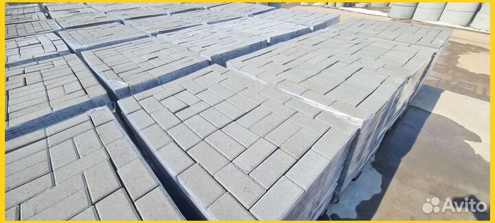 Тротуарная плитка. Брусчатка