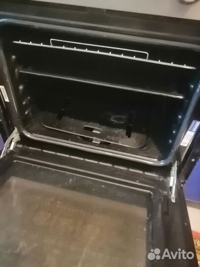 Газовый духовой шкаф hotpoint ariston б/у