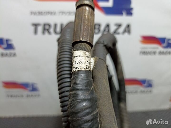 Шланг пгу камаз 5490